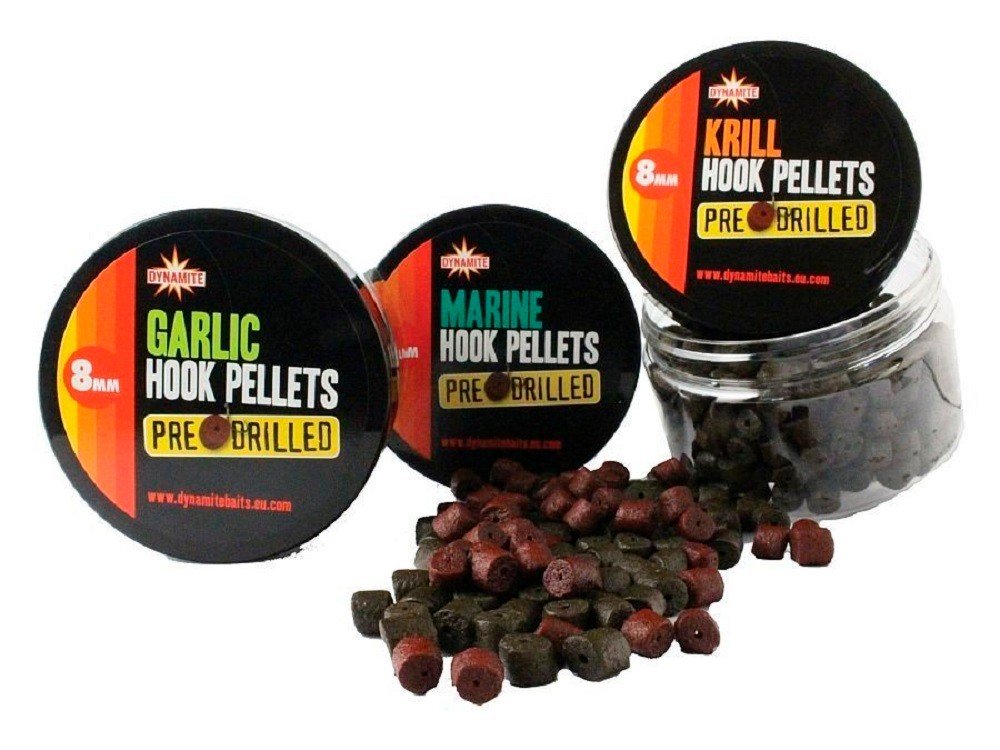 dynamite pre drilled pellets-1